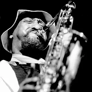 Portrait of Sonny Rollins