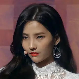 Portrait of Soyeon