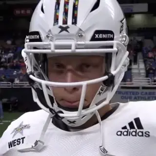 Portrait of Spencer Rattler