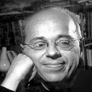 Portrait of Stanisław Lem