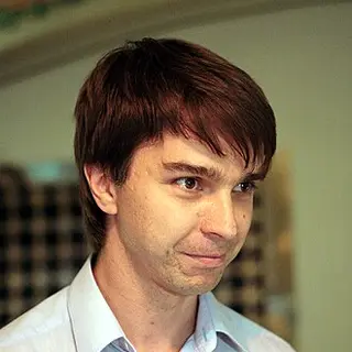 Portrait of Stanislav Smirnov