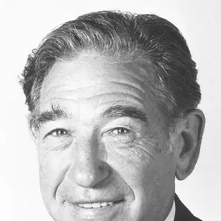Portrait of Stanley Cohen