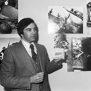 Portrait of Stanley Forman