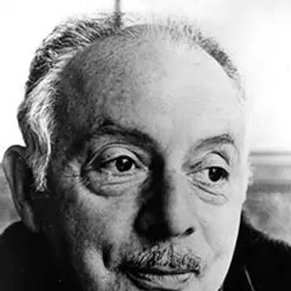 Portrait of Stanley Kunitz