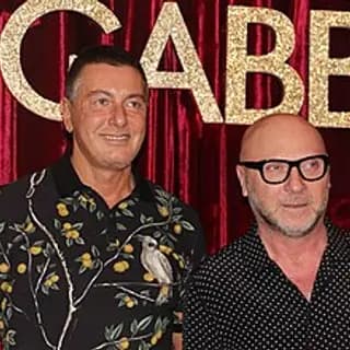 Stefano Gabbana — birth chart