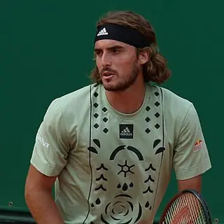 Portrait of Stefanos Tsitsipas