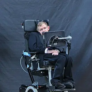 Portrait of Stephen Hawking