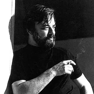 Portrait of Stephen Sondheim