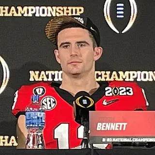 Portrait of Stetson Bennett