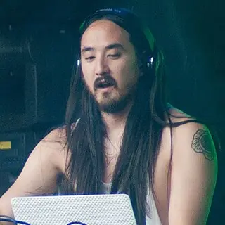 Portrait of Steve Aoki