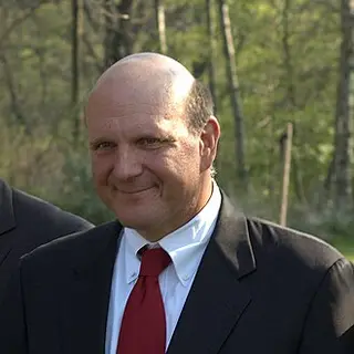 Steve Ballmer — birth chart