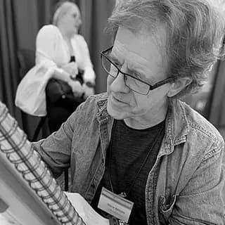 Portrait of Steve Benson