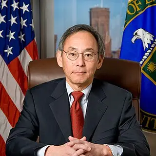 Portrait of Steven Chu