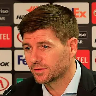 Portrait of Steven Gerrard