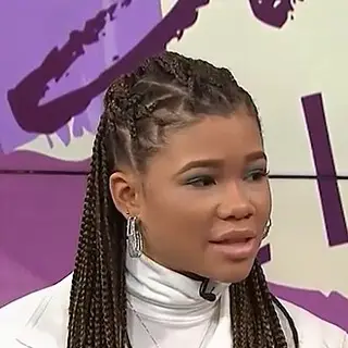 Portrait of Storm Reid