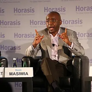 Portrait of Strive Masiyiwa