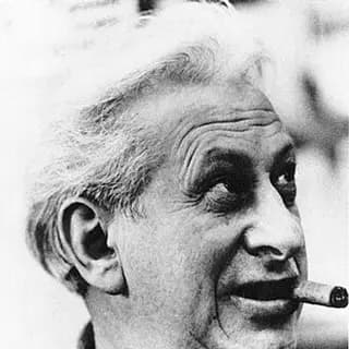 Portrait of Studs Terkel