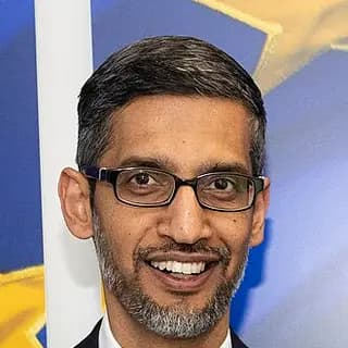 Sundar Pichai — birth chart