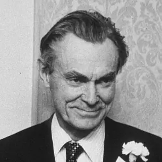 Portrait of Sune Bergström