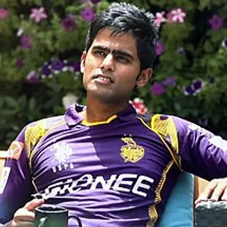 Portrait of Suryakumar Yadav