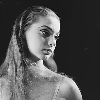 Portrait of Suzanne Farrell