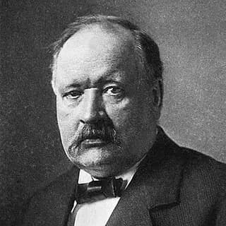 Portrait of Svante August Arrhenius