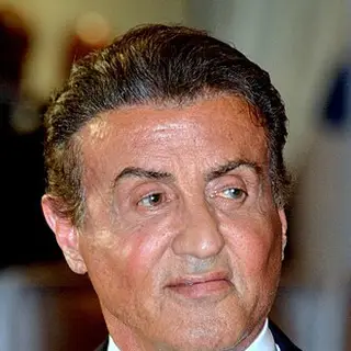 Portrait of Sylvester Stallone