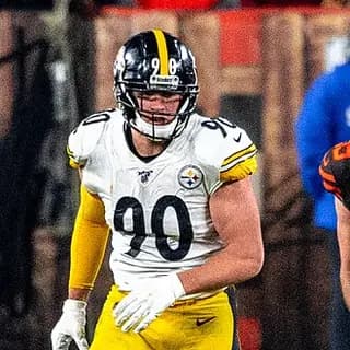 Portrait of T. J. Watt