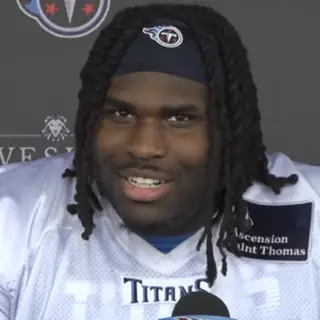 Portrait of T'Vondre Sweat