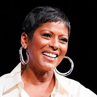 Tamron Hall — birth chart