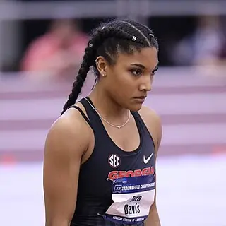 Portrait of Tara Davis-Woodhall