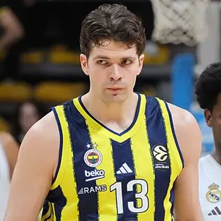 Portrait of Tarık Biberoviç