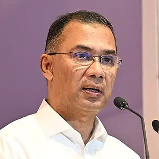 Portrait of Tarique Rahman