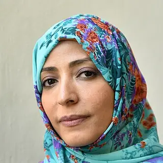 Portrait of Tawakkol Karman