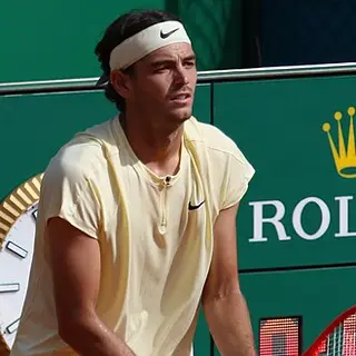 Portrait of Taylor Fritz