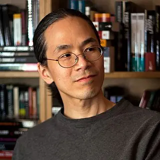 Portrait of Ted Chiang