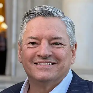 Portrait of Ted Sarandos