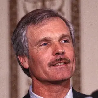 Portrait of Ted Turner