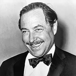 Portrait of Tennessee Williams