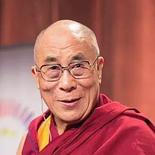 Portrait of Tenzin Gyatso