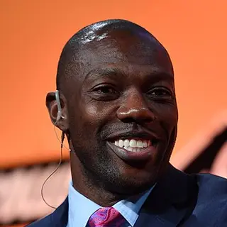 Portrait of Terrell Owens
