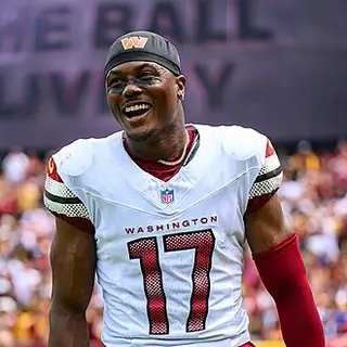 Portrait of Terry McLaurin