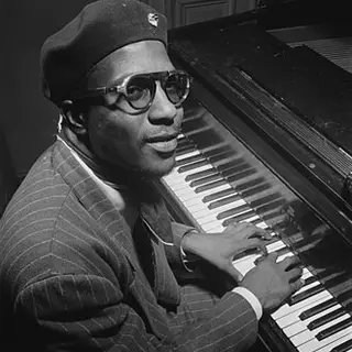 Portrait of Thelonious Monk