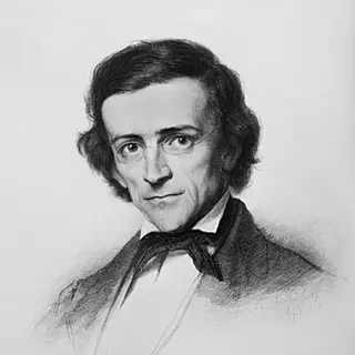 Portrait of Theodor Mommsen