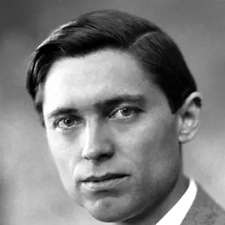 Portrait of Theodor Svedberg