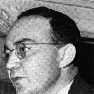 Portrait of Theodore H. White