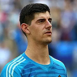 Portrait of Thibaut Courtois