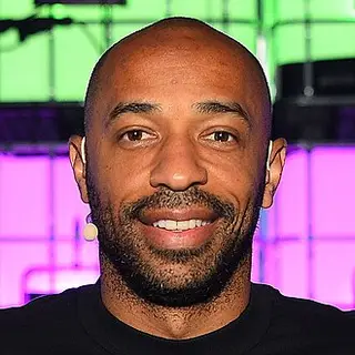 Portrait of Thierry Henry