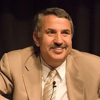 Portrait of Thomas Friedman