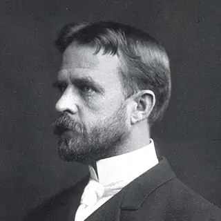 Portrait of Thomas Hunt Morgan